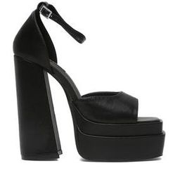 flat n heels Open-Toe Slip-On Heeled Sandals-picture-3