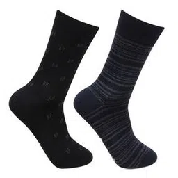 bonjour Pack of 2 Striped Everyday Socks-picture-50