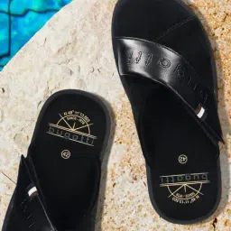 bugatti Men Sandals with Leather Upper image 1