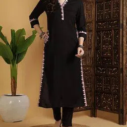 gulmohar jaipur Women Straight Kurta-picture-41