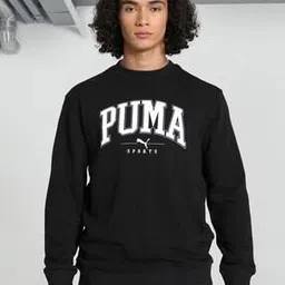 puma Brand Print Regular Fit Crew-Neck Sweatshirt-picture-44