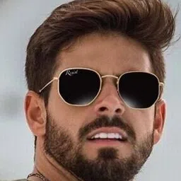 resist eyewear Men Francis GF Black3 UV-Protected Full- Rim Sunglasses-picture-23