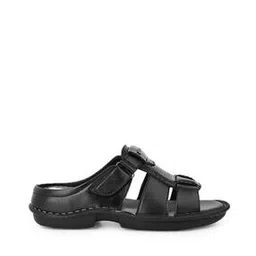 softio Men Round-Toe Slip-On Sandals with Velcro Fastening-picture-15