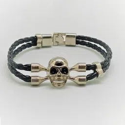 the tie hub Leather Wristband-picture-47