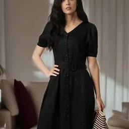 buda jeans co Tencel Overdye Shirt Dress-picture-16