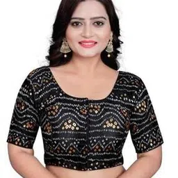 suit icon Women Embellished Front-Open Blouse-picture-19