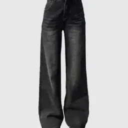 outzidr global Women Washed Jeans with Insert Pockets-picture-40