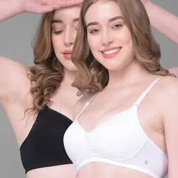 dollar missy Women Pack of 2 Full-Coverage T-Shirt Bras-picture-26