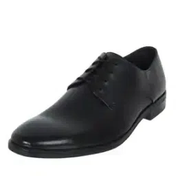 clarks Textured Derbys with Lace Fastening Detail-picture-10