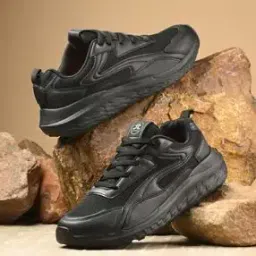 Men Round-Toe Shoes with Lace Fastening-image-4