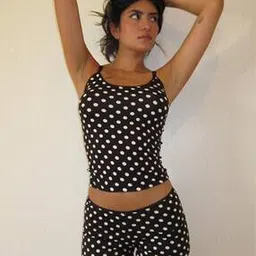 lulu & sky Women Polka-Dot Top & Shorts Set-picture-19