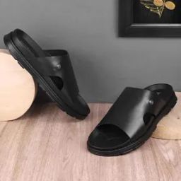 metro Men Open-Toe Slip-On Sandals-picture-7