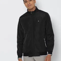 allen solly Zip-Front Bomber Jacket-picture-28
