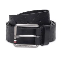 tommy hilfiger Patterned Wide Belt with Tang-Buckle Closure-picture-16
