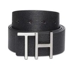 tommy hilfiger Reversible Leather Belt with Logo Accent-picture-42