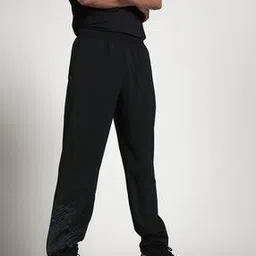 puma Men Logo Print Track Pants with Elasticated Waistband-picture-25