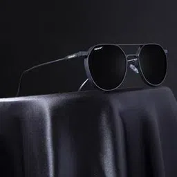 resist eyewear Men UV-Protected Round Sunglasses--picture-16