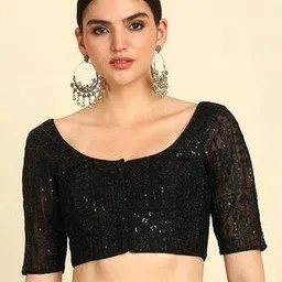 soch Women Embroidered Front-Open Blouse-picture-26
