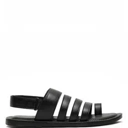 kosher Men Multi-Strap Sandals with Velcro Fastening-picture-45