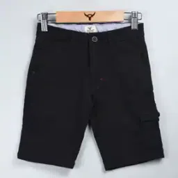 bivol Slim Fit Flat-Front Shorts-picture-50