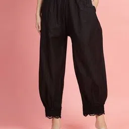 clora creation Women Embroidered Salwar with Elasticated Waist-picture-47