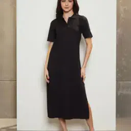 barcino Women Cotton Sheath Dress-picture-28