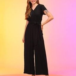 globus Women Jumpsuit with Tie-Up-picture-15