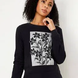 max Women Printed Round-Neck T-Shirt-picture-16