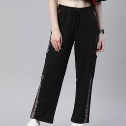laabha Women Straight Track Pants-picture-16