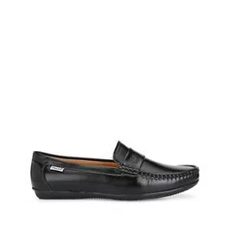 prolific Round-Toe Slip-On Loafers-picture-43