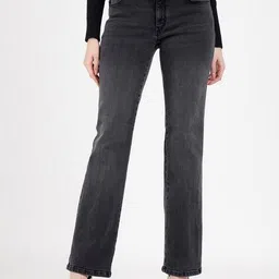 guess High Rise Wide Jeans image 1