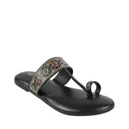 metro Indian Print Toe-Ring Flip-Flop-picture-46