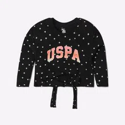 u.s. polo assn. Star Print Round-Neck T-Shirt-picture-44