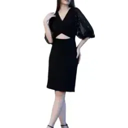 neudis Women Embellished A-Line Dress-picture-30