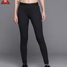 Women Thermal Leggings with Elasticated Waist-image-45