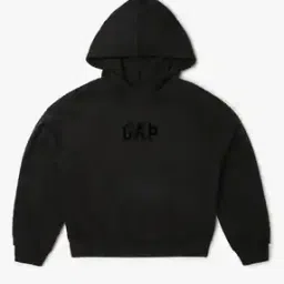 gap kids Girls Logo Print Relaxed Fit Hoodie-picture-35