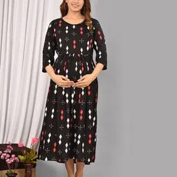 kaheksa Abstract Gown Dress-picture-28