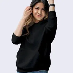 lwexs Women Regular Fit Hoodie with Drawstring-picture-40