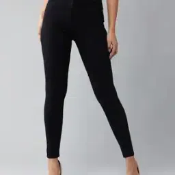 dolce crudo Women High-Rise Skinny Fit Jeans-picture-12