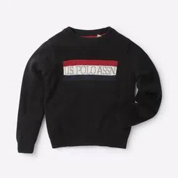 u.s. polo assn. Brand-Knit Crew-Neck Pullover-picture-48