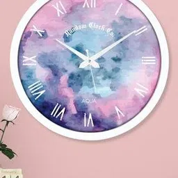 random Graphic Print Wall Clock-picture-25