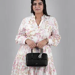 metro Women Satchel with Detachable Strap-picture-34