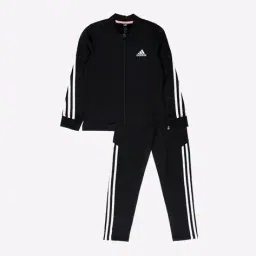 adidas kids 3-Striped Logo Print Tracksuit image 1