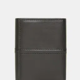 spykar Tri-Fold Wallet with Logo Embossed-picture-41