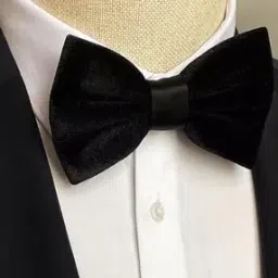 youth robe Men Bow Tie with Adjustable Strap-picture-18