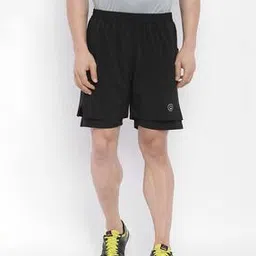 chkokko MenRegular Fit Knit Shorts-picture-24