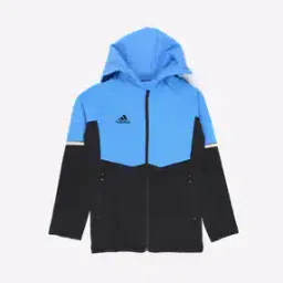 B D4GMDY FZ HD Colourblock Zip-Front Hoodie-image-14