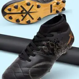 vector x Men Lace-Up Football Shoes-picture-12