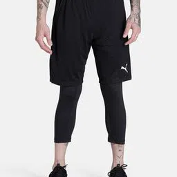 puma Elasticated Waist Knit Shorts-picture-31