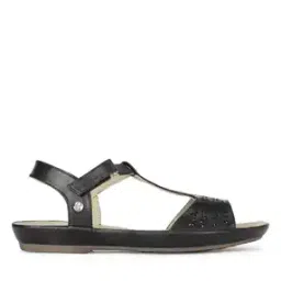 hush puppies Women Regular Fit Sling-Back Flat Sandals-picture-16